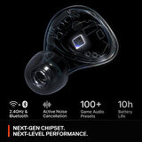 SteelSeries Arctis GameBuds Xbox için Kablosuz Kulak İçi Oyun Kulaklığı - Siyah