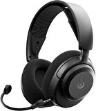 SteelSeries Arctis Nova 3P Wireless Siyah Gaming Kulaklık - Mobil Uygulama ile Kontrol - 40 Saat Pil Ömrü PS5, PS4, PC, Switch, Mobil Uyumlu