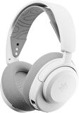 SteelSeries Arctis Nova 3P Wireless Beyaz Gaming Kulaklık - Mobil Uygulama ile Kontrol - 40 Saat Pil Ömrü PS5, PS4, PC, Switch, Mobil Uyumlu