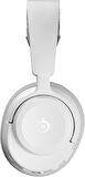 SteelSeries Arctis Nova 3P Wireless Beyaz Gaming Kulaklık - Mobil Uygulama ile Kontrol - 40 Saat Pil Ömrü PS5, PS4, PC, Switch, Mobil Uyumlu