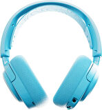 SteelSeries Arctis Nova 3X Wireless Aqua Gaming Kulaklık - Mobil Uygulama ile Kontrol - 40 Saat Pil Ömrü - PS5, PS4, PC, Switch, Mobil Uyumlu