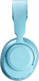 SteelSeries Arctis Nova 3X Wireless Aqua Gaming Kulaklık - Mobil Uygulama ile Kontrol - 40 Saat Pil Ömrü - PS5, PS4, PC, Switch, Mobil Uyumlu