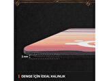 STEELSERIES Qck XXL Wow Edition Kauçuk Mousepad Siyah