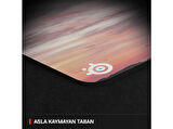 STEELSERIES Qck XXL Wow Edition Kauçuk Mousepad Siyah