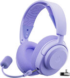 SteelSeries Arctis Nova 3P Wireless Lavender Gaming Kulaklık - Mobil Uygulama ile Kontrol - 40 Saat Pil Ömrü -PS5, PS4, PC, Switch, Mobil Uyumlu