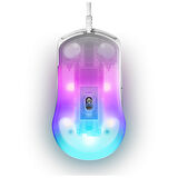 SteelSeries Rival 3 Gen 2 SSM62516 Optik 6 Tuş 8500DPI Beyaz Kablolu Gaming (Oyuncu) Mouse