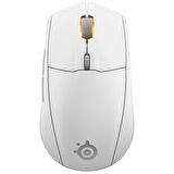 SteelSeries Rival 3 Gen 2 Kablosuz SSM62524 Optik 6 Tuş 8500DPI Beyaz Kablolu Gaming (Oyuncu) Mouse