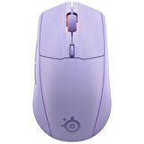 SteelSeries Rival 3 Gen 2 Kablosuz SSM62525 Optik 6 Tuş 8500DPI Lavender Kablolu Gaming (Oyuncu) Mouse