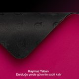 SteelSeries QcK Heavy XXL Gaming Mousepad - Magenta