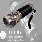XS-L1405-902 14 LEDli Kamuflaj Fener