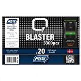 ASG BLASTER 0,20 GR 6 MM AIRSOFT BB/ 3300 ADET