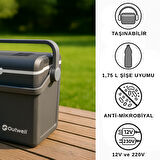 Outwell ECO Prime 24L-12V/230V Portatif Buz Dolabı