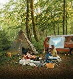 Easy Camp Moonlight Tipi 13M² Teepee Bushcraft Çadır