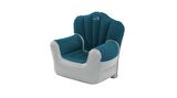 Comfy Chair Mavi Şişme Doğa Mobilyası