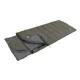 Outwell Contour Yazlık & Kışlık Taraflı -13°C Uyku Tulumu Dark Olive Sol