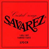 Savarez 570CR Crystal Rouge Klasik Gitar Tel Seti
