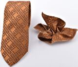 PCR2023-10 MENDİLLİ KRAVAT/SARI
