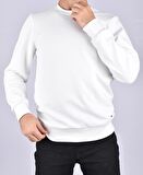R7270 BİSİKLET YAKA SWEAT/EKRU/2XL