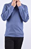 R7280 CEPLİ SWEAT /LACİVERT-İNDİGO/XL