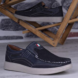 Ayakkabix Tems Hakiki Deri Yazlık Erkek Ayakkabı