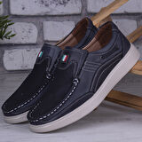 Ayakkabix Tems Hakiki Deri Yazlık Erkek Ayakkabı