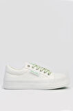 Benetton 10097 Kadın Günlük Yüksek Taban Sneaker Ayakkabı