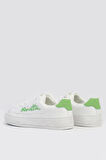 Benetton 10102  Yüksek Taban Günlük Kadın Sneaker Ayakkabı