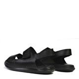 Pierre Cardin 5112Günlük Erkek Hakiki Deri Sandalet Hac Umre