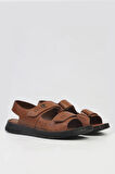 Pierre Cardin Erkek Terlik Hakiki Deri Sandalet Rahat 7150