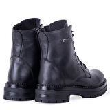 Pierre Cardin 54061 Kadın Hakiki Deri Fermuarlı Bağcıklı Bot