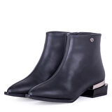 Pierre Cardin 52720 Kadın Fermuarlı Bilekte Bot