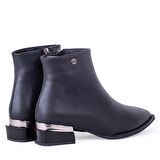 Pierre Cardin 52720 Kadın Fermuarlı Bilekte Bot
