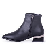 Pierre Cardin 52720 Kadın Fermuarlı Bilekte Bot