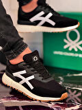 Benetton Erkek Sneaker Ayakkabı 988
