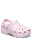 Crocs Classic Platform Pearl Clog Günlük Kadın Terlik