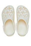 Crocs Classic Floral Cut Out Clog Kadın Terlik