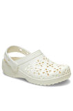 Crocs Classic Floral Cut Out Clog Kadın Terlik
