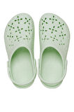 Crocs Classic Floral Cut Out Clog Kadın Terlik
