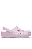 Crocs Classic Floral Cut Out Clog Kadın Terlik