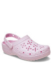 Crocs Classic Floral Cut Out Clog Kadın Terlik