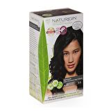 Organik İçerikli Saç Boyası (60 ml) - 2.0 Siyah - Naturigin