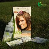Organik İçerikli Saç Boyası (60 ml) - 6.0 Koyu Altın Bakır Kumral - Naturigin