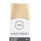 Organik İçerikli Saç Boyası (60 ml) - 10.0 Platin Sarı - Naturigin