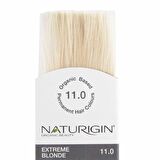  Naturigin Organik İçerikli Saç Boyası 11.0 Çok Açık Sarı