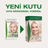 Organik İçerikli Saç Boyası (60 ml) - 11.2 Yoğun Küllü Sarı - Naturigin