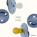 Minimor Mininor Kauçuk Emzik 12+ Ay - Opal lake