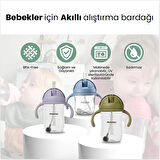 Minimor Mininor Tritan Alıştırma Bardağı 220 ml - Rose
