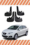 Seat Ibiza uyumlu 4’lü tozluk çamurluk paçalık dayanıklı ve şık