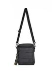 Siyah 84029 Omuz Askılı Çapraz Çanta