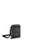 Siyah 84029 Omuz Askılı Çapraz Çanta